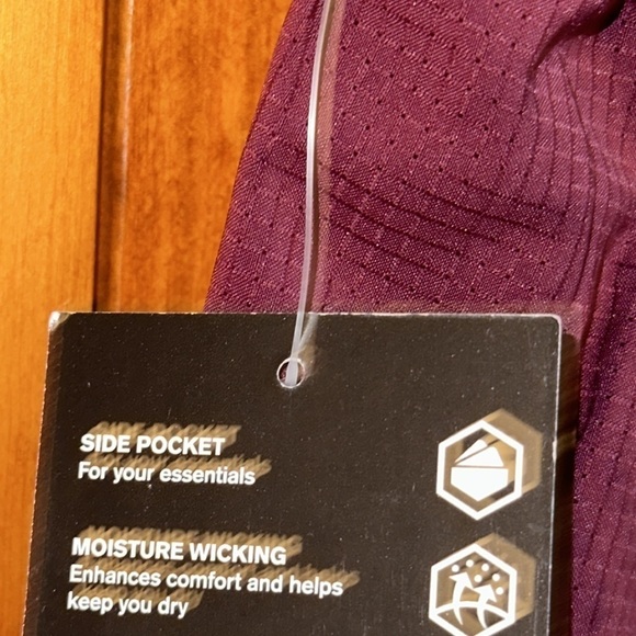 Avia Purple Running Shorts Moisture Wicking Side Pockets Size XXXL NWT - Picture 5 of 10